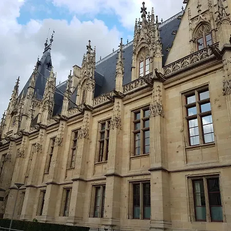 Lejlighed Le Velours Des Gantiers, Confort Et Hospitalite En Plein Centre Historique