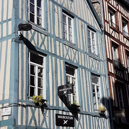 Lejlighed Le Velours Des Gantiers, Confort Et Hospitalite En Plein Centre Historique Rouen